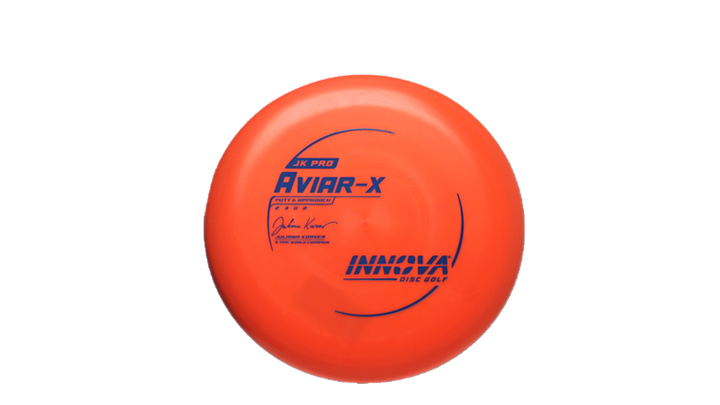 Innova JK Pro Aviar-X Putter Front View