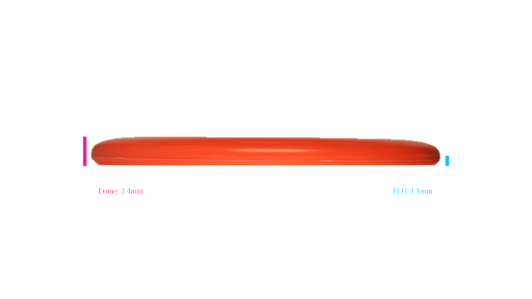 Innova JK Pro Aviar-X Putter Profile View