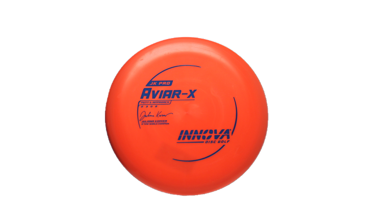 Innova JK Pro Aviar-X Putter Front View