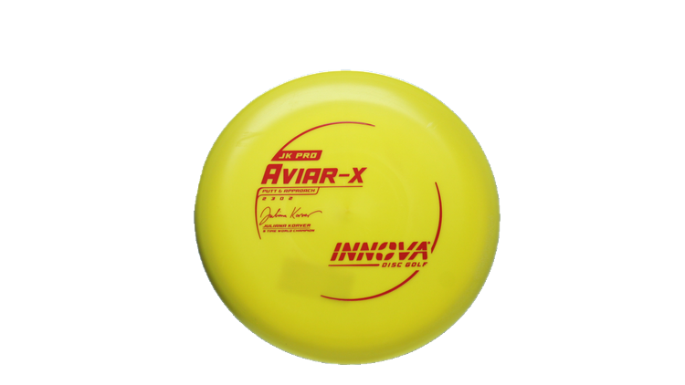 Innova JK Pro Aviar-X Putter Front View