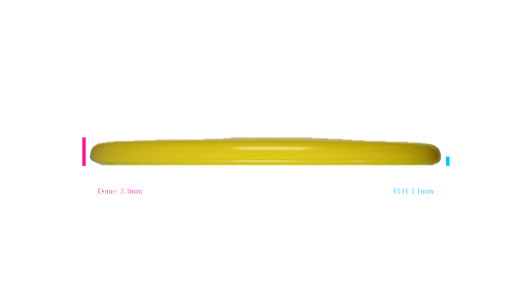 Innova R-Pro Pig Midrange Profile View