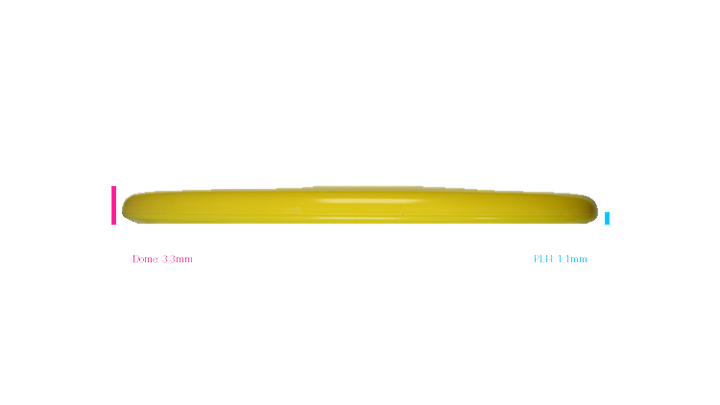 Innova R-Pro Pig Midrange Profile View