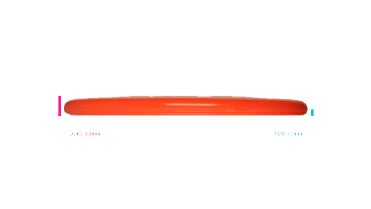 Innova R-Pro Pig Midrange Profile View