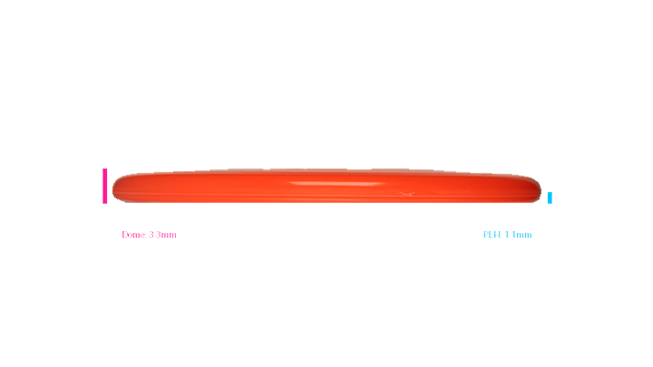 Innova R-Pro Pig Midrange Profile View