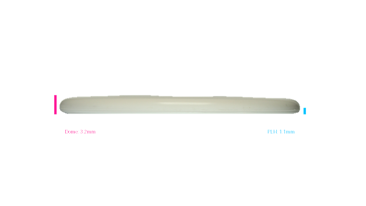 Innova R-Pro Pig Midrange Profile View