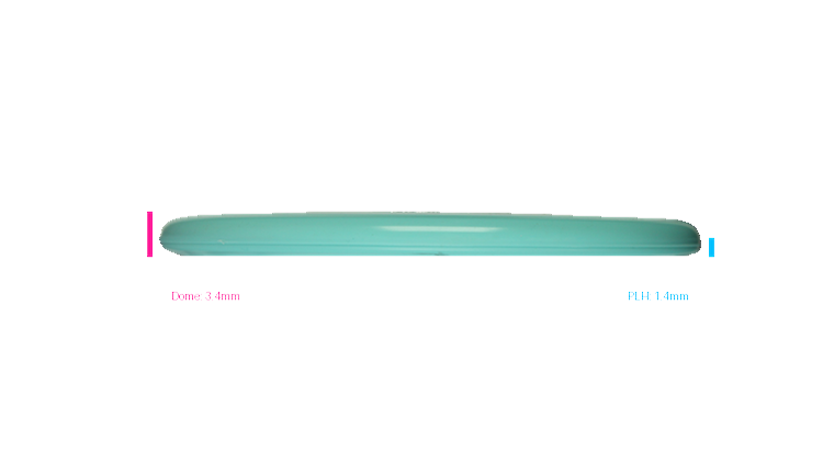 Innova R-Pro Pig Midrange Profile View