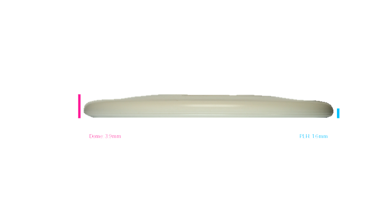 Innova R-Pro Pig Midrange Profile View