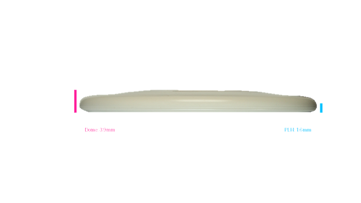 Innova R-Pro Pig Midrange Profile View