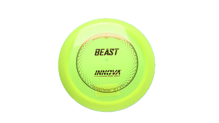 Innova Blizzard Champion Beast Distance Driver Front View