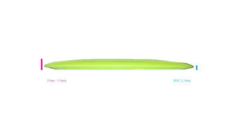 Innova Blizzard Champion Beast Distance Driver Profile View