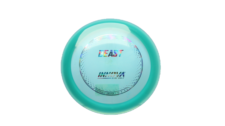 Innova Blizzard Champion Beast Distance Driver Front View