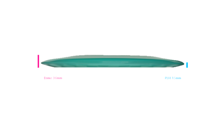 Innova Blizzard Champion Beast Distance Driver Profile View