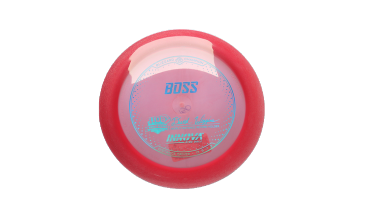 Innova Blizzard Champion Boss Distance Driver Front View