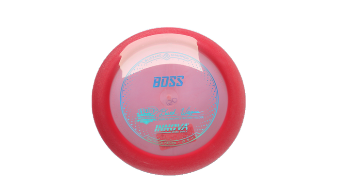 Innova Blizzard Champion Boss Distance Driver Front View