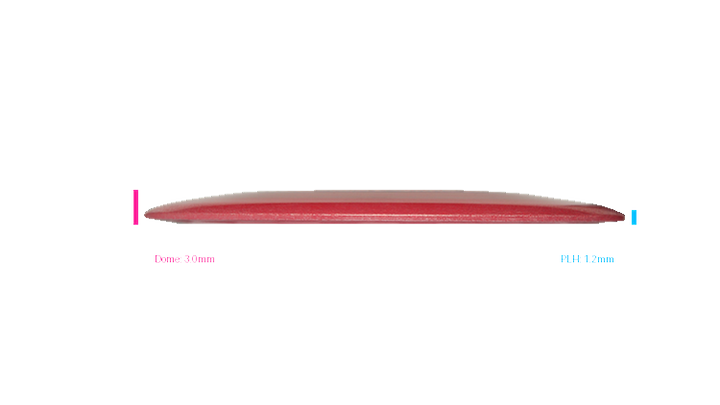 Innova Blizzard Champion Boss Distance Driver Profile View