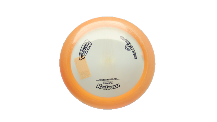 Innova Blizzard Champion Katana Distance Driver Front View