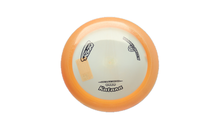 Innova Blizzard Champion Katana Distance Driver Front View
