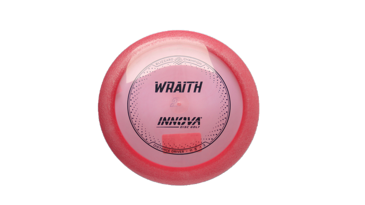 Innova Blizzard Champion Wraith Distance Driver Front View