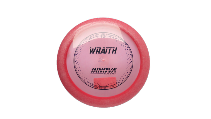 Innova Blizzard Champion Wraith Distance Driver Front View