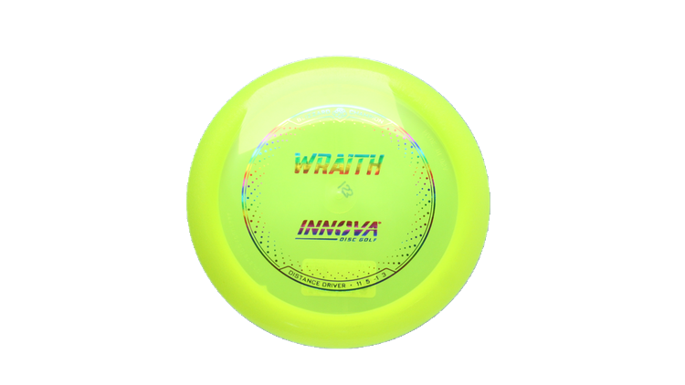 Innova Blizzard Champion Wraith Distance Driver Front View