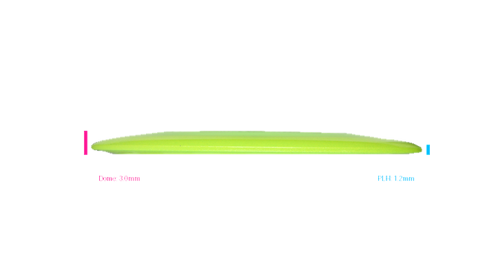 Innova Blizzard Champion Wraith Distance Driver Profile View