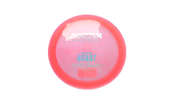 Innova Champion Beast Distance Driver Front View