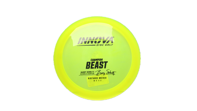 Innova Champion Beast Distance Driver Front View