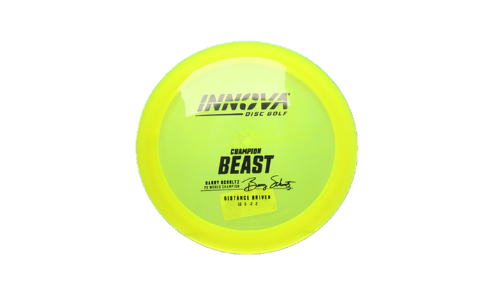 Innova Champion Beast Distance Driver Front View