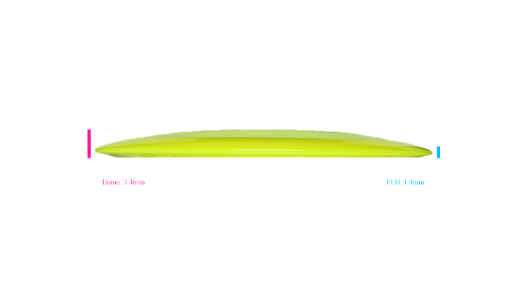 Innova Champion Beast Distance Driver Profile View