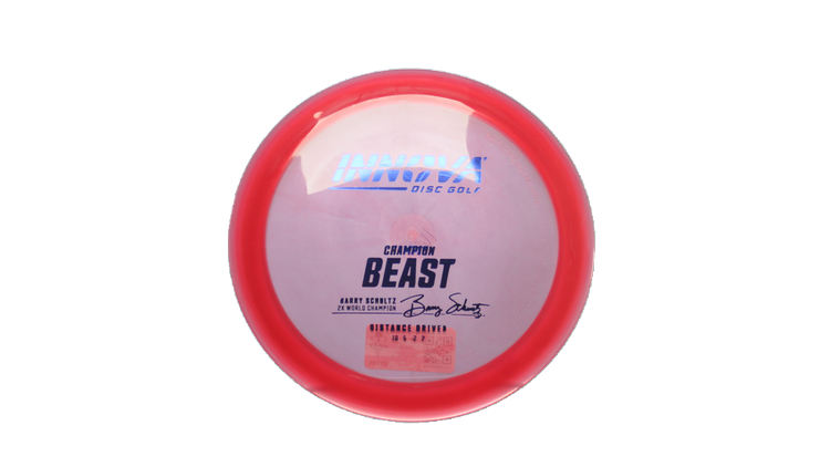 Innova Champion Beast Distance Driver Front View