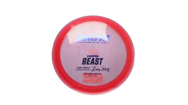 Innova Champion Beast Distance Driver Front View