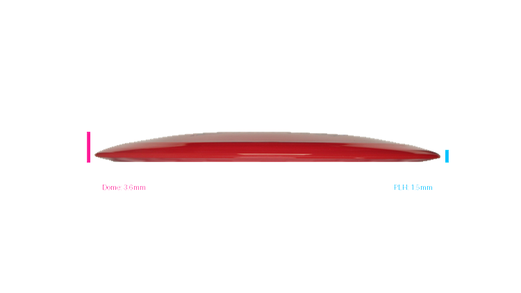 Innova Champion Beast Distance Driver Profile View