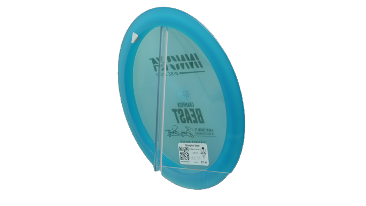 Innova Champion Beast Distance Driver Back View