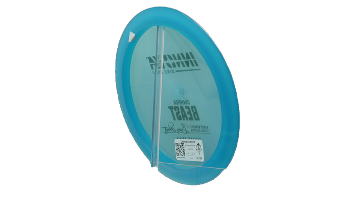 Innova Champion Beast Distance Driver Back View