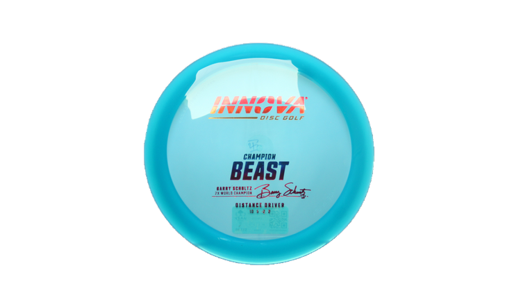 Innova Champion Beast Distance Driver Front View