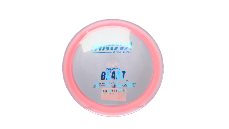 Innova Champion Beast Distance Driver Front View