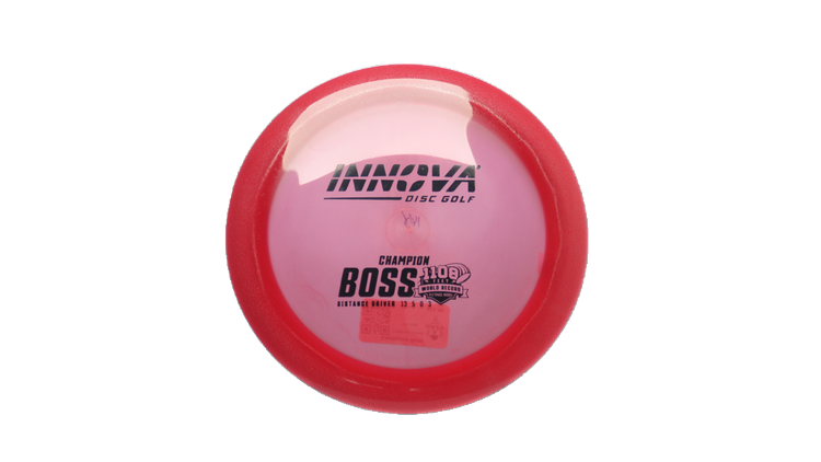 Innova Champion Boss Distance Driver Front View