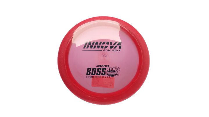 Innova Champion Boss Distance Driver Front View