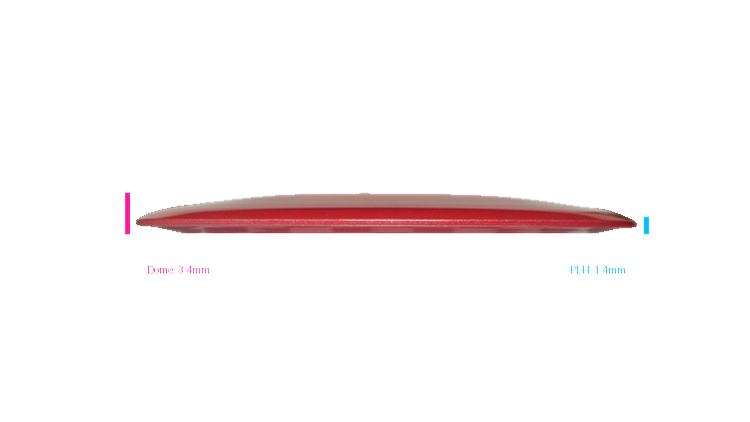 Innova Champion Boss Distance Driver Profile View