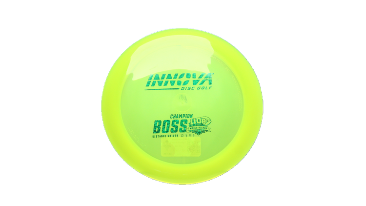 Innova Champion Boss Distance Driver Front View
