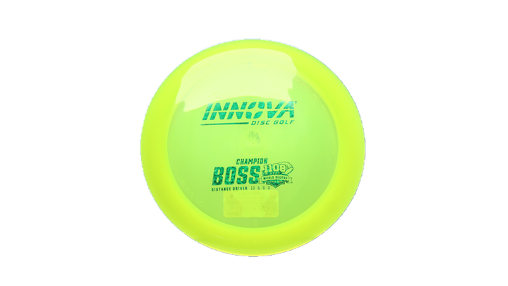 Innova Champion Boss Distance Driver Front View