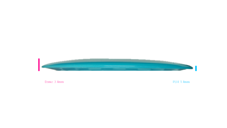 Innova Champion Boss Distance Driver Profile View