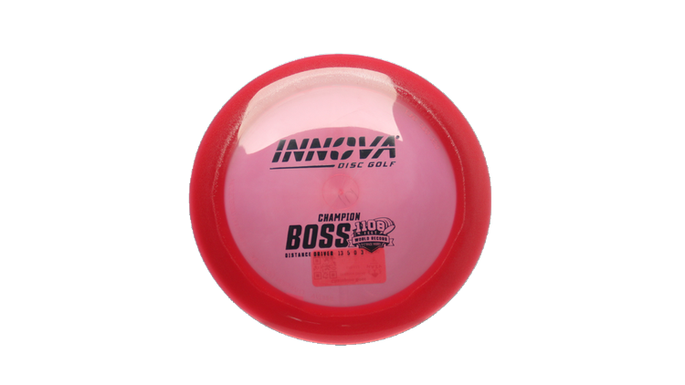 Innova Champion Boss Distance Driver Front View