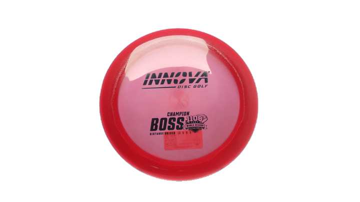 Innova Champion Boss Distance Driver Front View