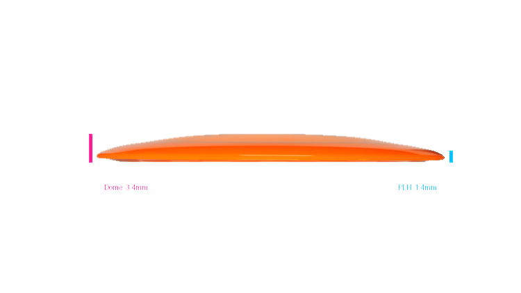 Innova Champion Boss Distance Driver Profile View