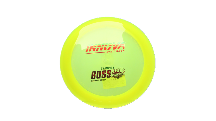 Innova Champion Boss Distance Driver Front View