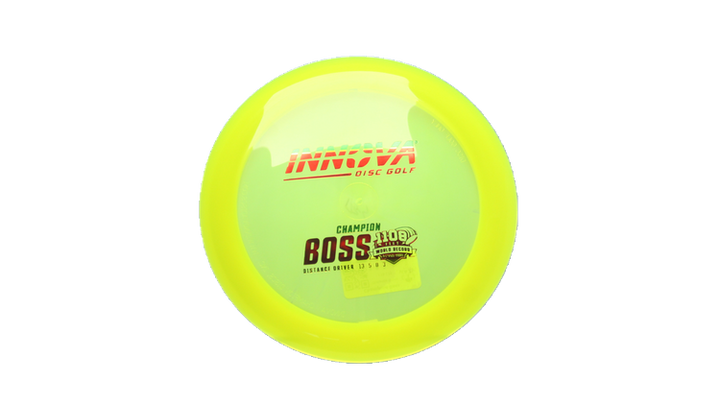 Innova Champion Boss Distance Driver Front View
