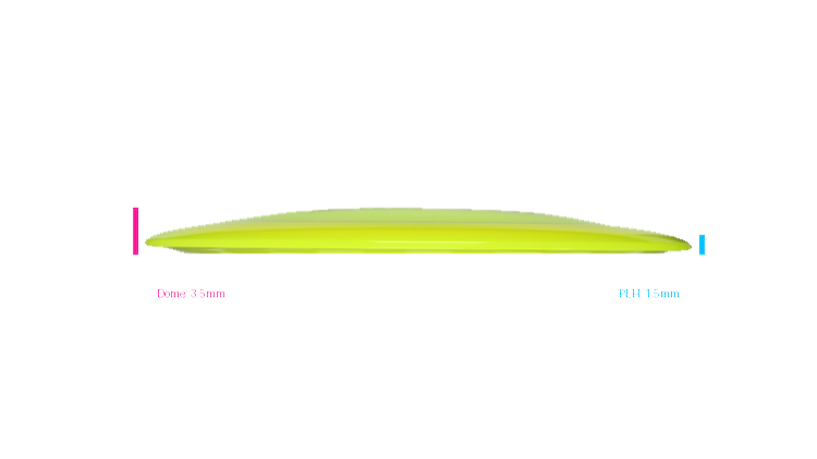Innova Champion Boss Distance Driver Profile View