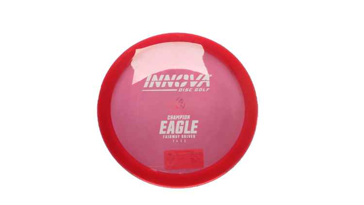 Innova Champion Eagle Fairway Driver Front View
