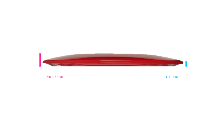 Innova Champion Eagle Fairway Driver Profile View